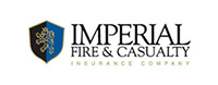 IMPERIAL FIRE & CASUALTY Logo
